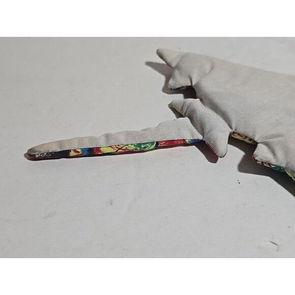 Vintage 1990s Sand Filled Animal Sting Ray Tie Dye Unique - Picture 10 of 13